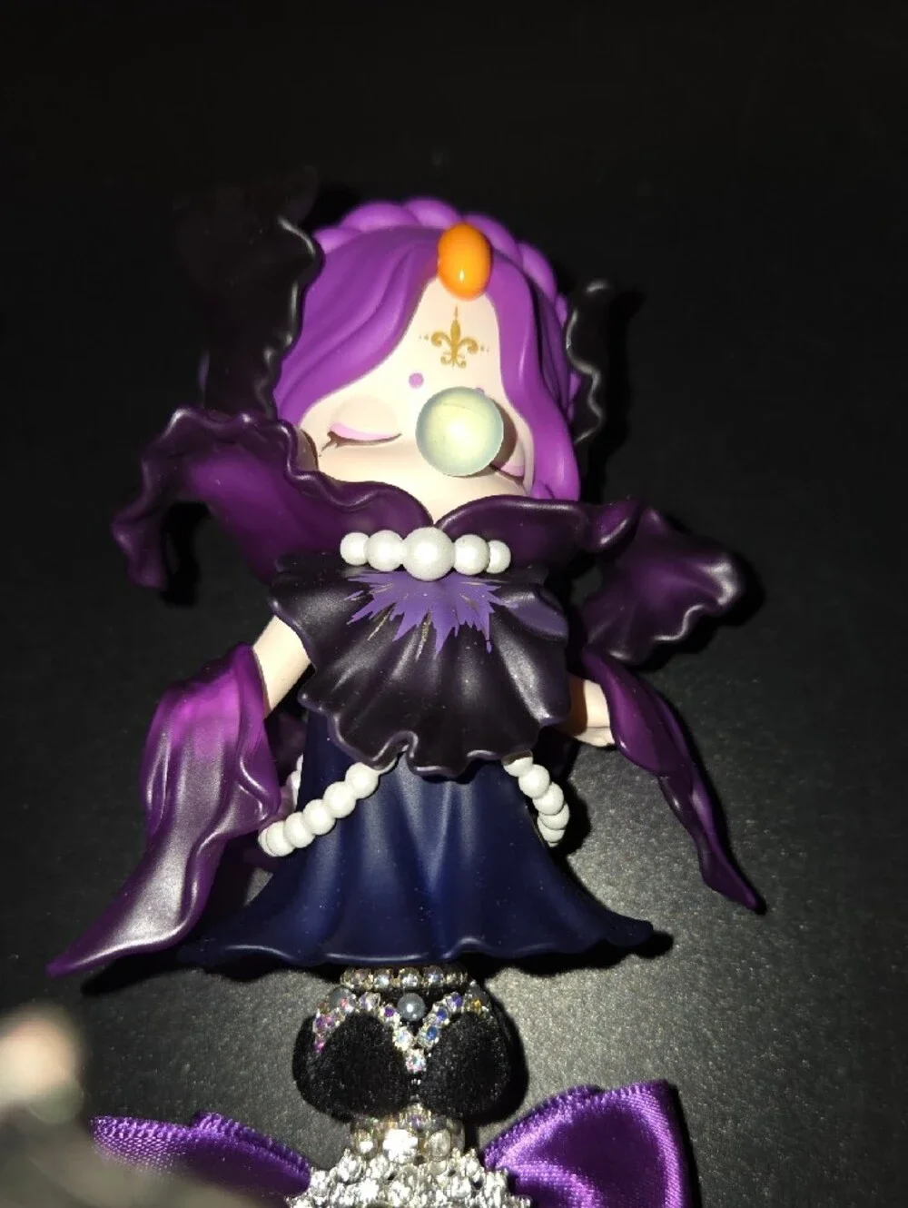 Official Nancy Purple Heart Bow. Custom Elegant Pen